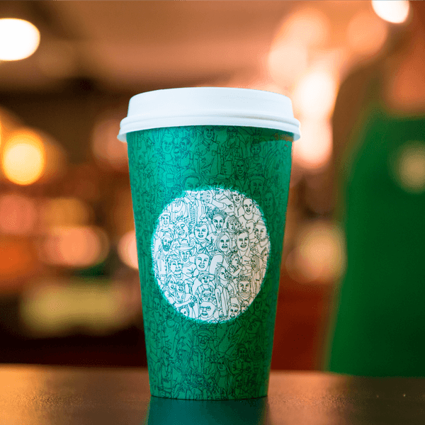 Starbucks Releases New Cup Design, And It's Already Causing Controversy