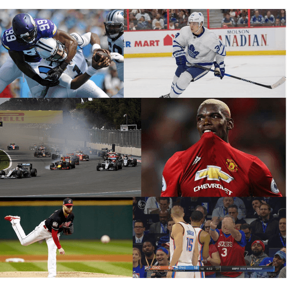 October: The Month of Sports