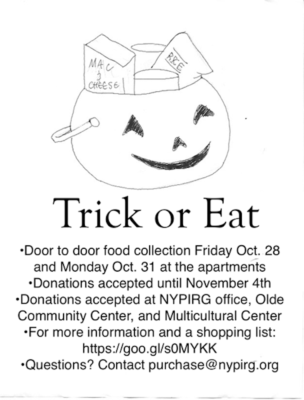 Have Fun With Trick or Eat