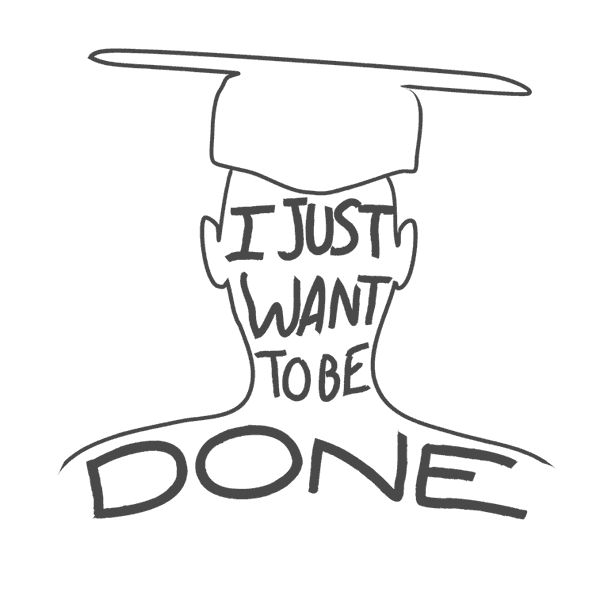 Thoughts I Have During My Last Semester Of College
