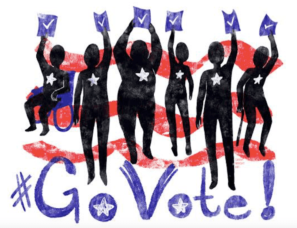 It's Time To Go Vote