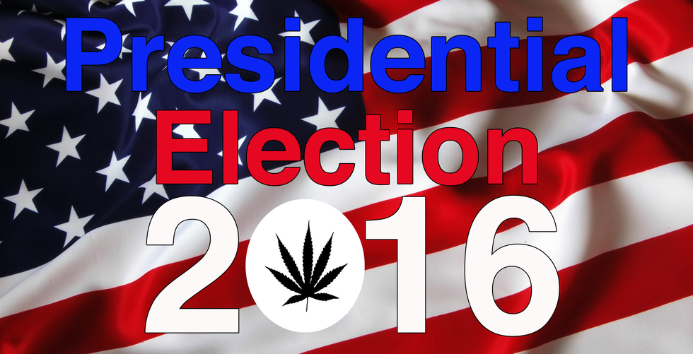 Marijuana in the 2016 Election