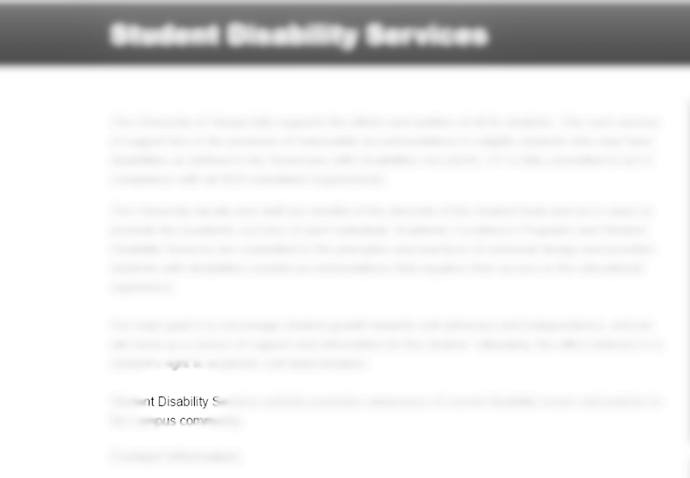 The Time A Professor Hinted That I Have A Disability