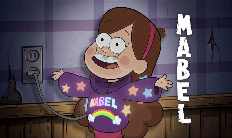 Mabel Pines: A Celebration Of The Weird Kid