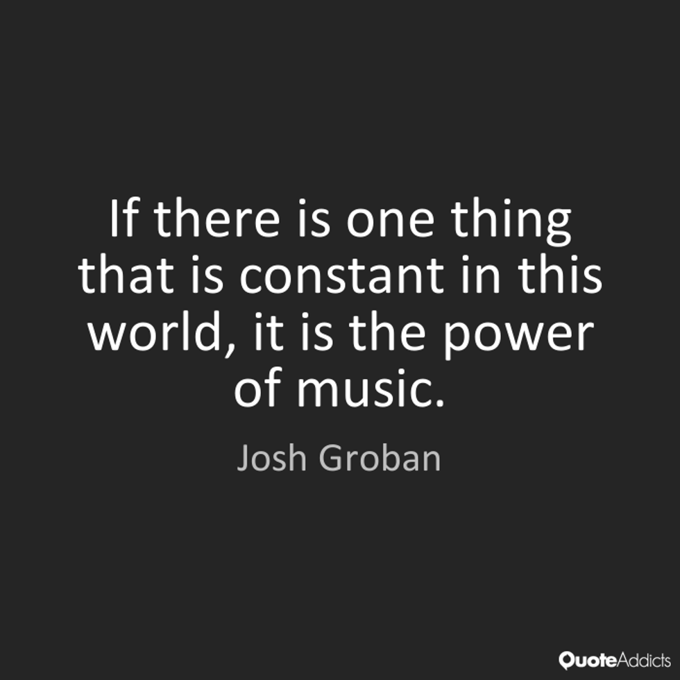 5 Song Lyrics To Live Life By