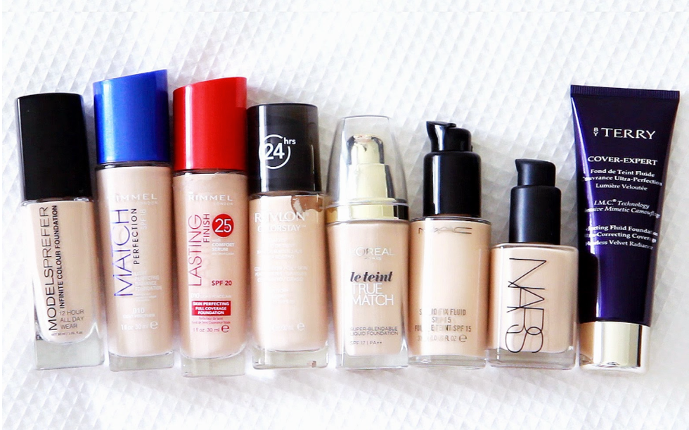 Pale People Makeup Problems