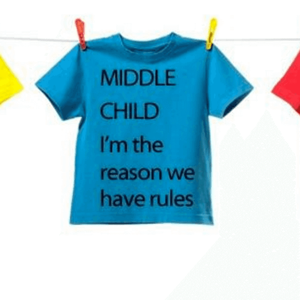 Middle Child Syndrome: It's Real