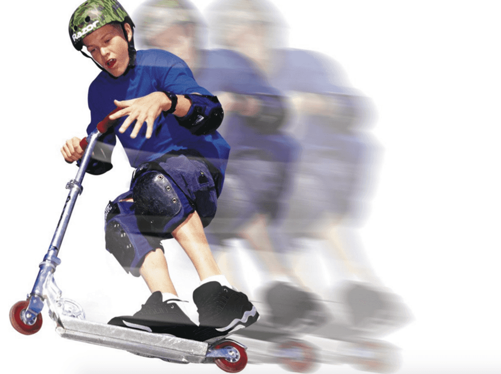 The Scooter Revolution