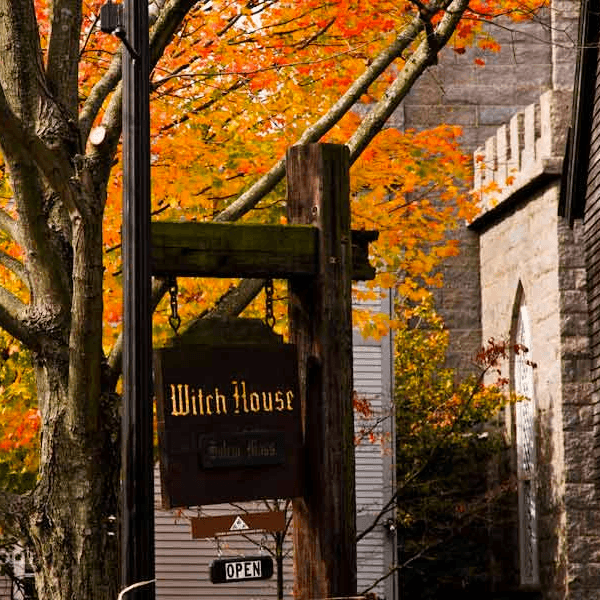 Halloween Season in Salem, Massachusetts