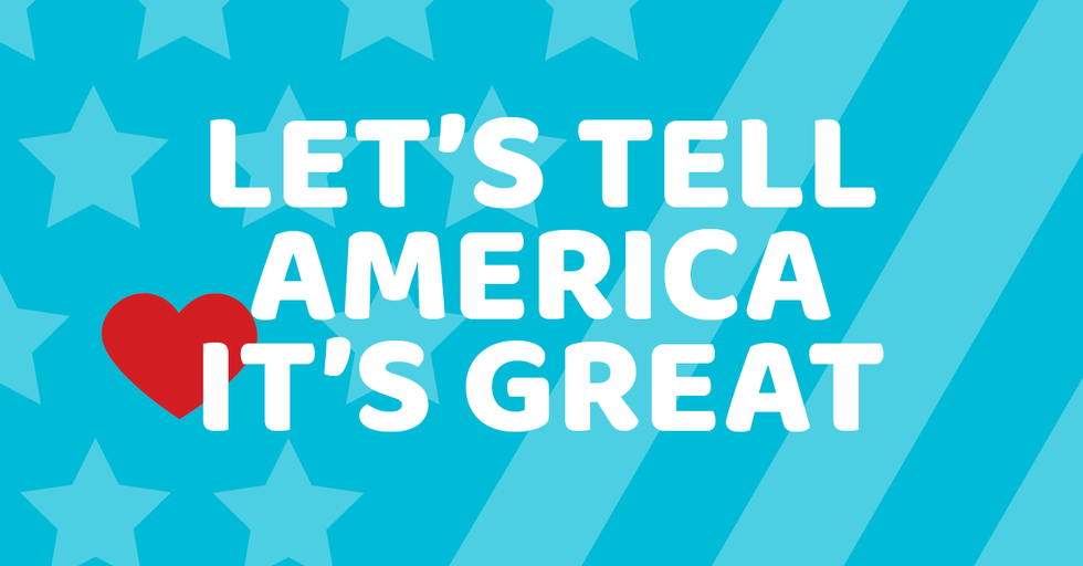 Canadians Provide Ray Of Hope With The #TellAmericaItsGreat Campaign