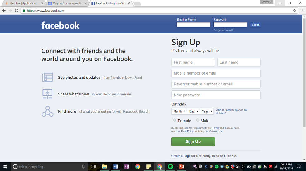 Fight or Flight: Social media vs. self