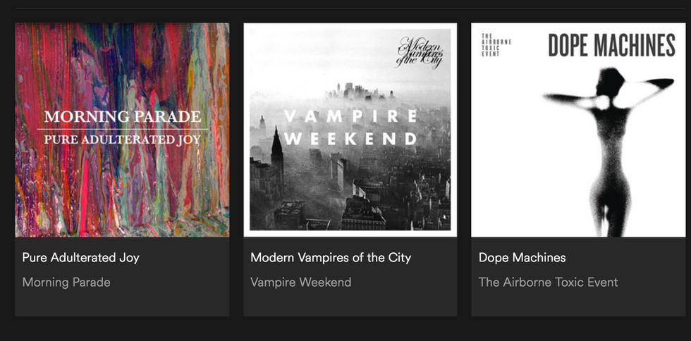 Songs That I Can't Get Out of My Head