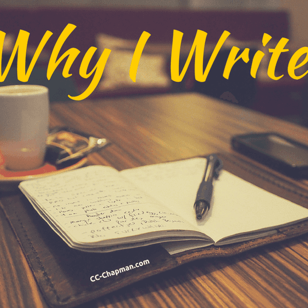 Why I Write (Part One): Safety