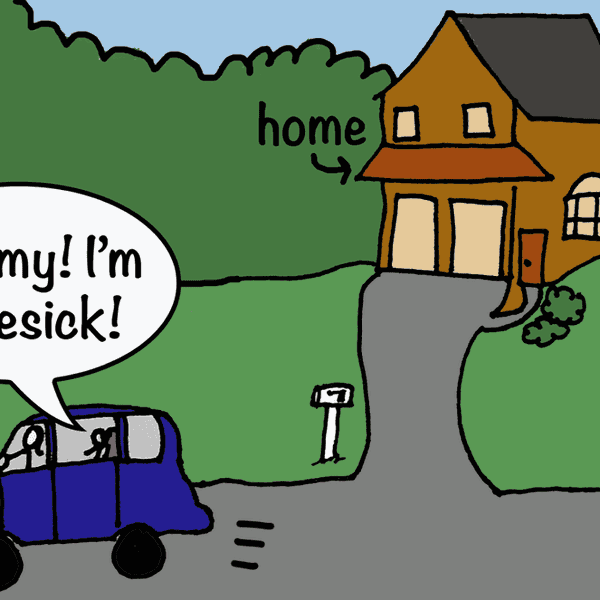 Top 5 Reasons Why Going To College Far From Home Stinks