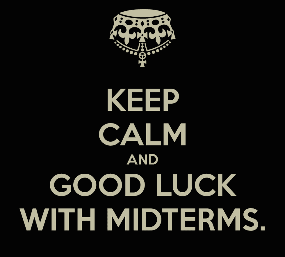 How to Survive Your First Set of Midterms Told By GIFS