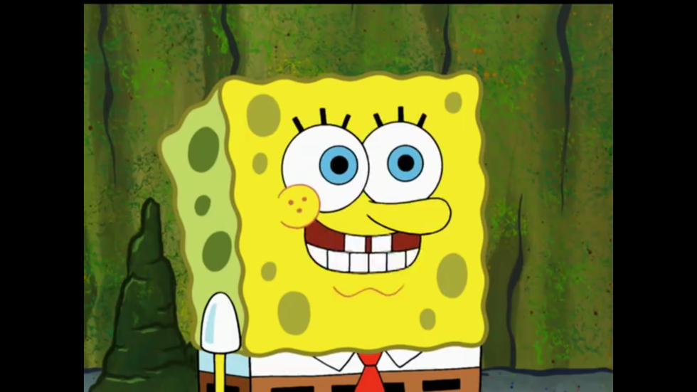 Responses To Candidates Through Spongebob Gifs