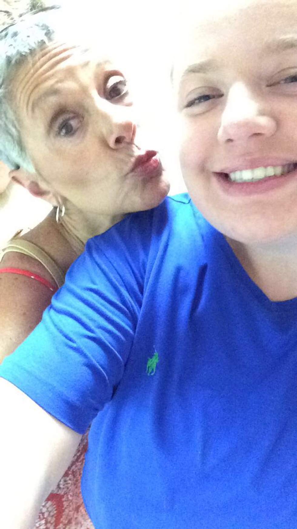 An Open Letter to the Grandmother Who Abandoned Me and to the One Who Picked up Where She Left Me.