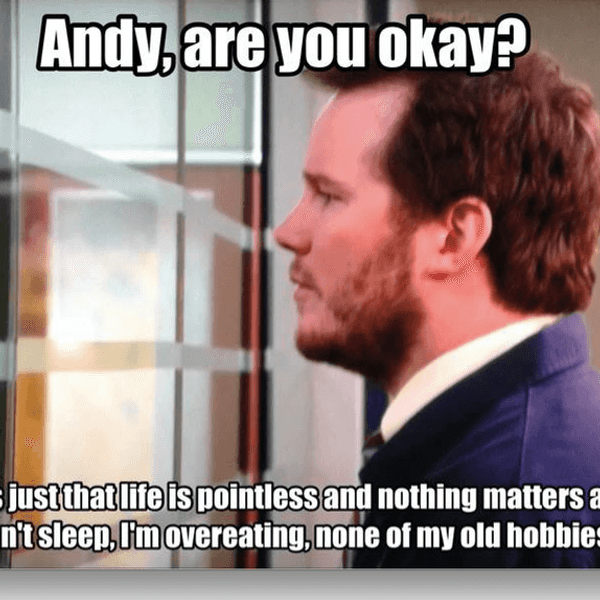 Commuter Struggles As Told By Parks and Rec