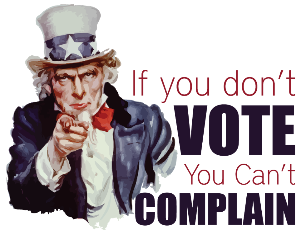 You Don't Like Either Major Candidate? Cool...Still Vote.