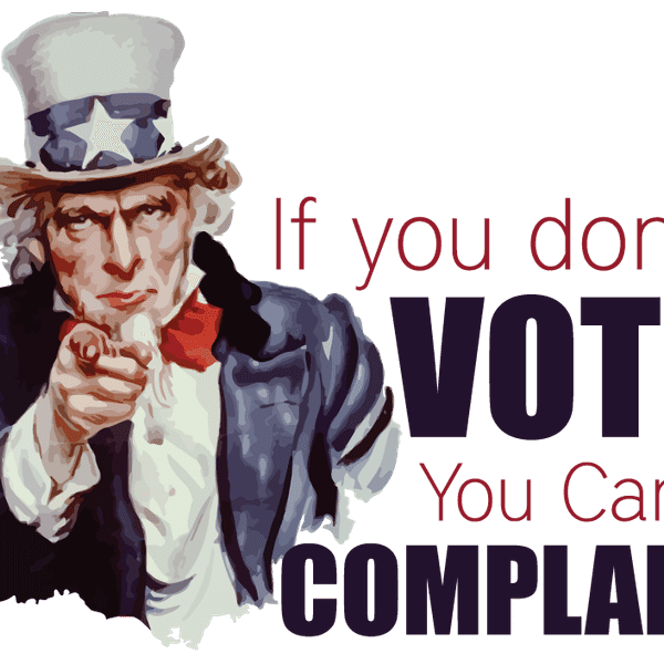 You Don't Like Either Major Candidate? Cool...Still Vote.