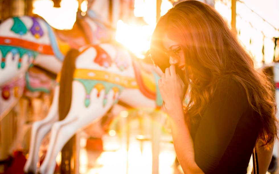 To The Girl That Was Told "You Talk Too Much"