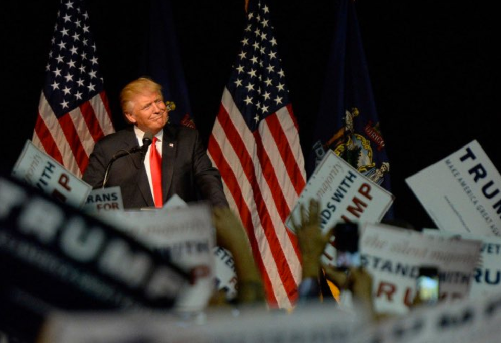 Masculinity's Role In A "Primitive" Presidential Election