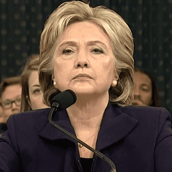 Why I'm Shouting, 'Never Hillary'