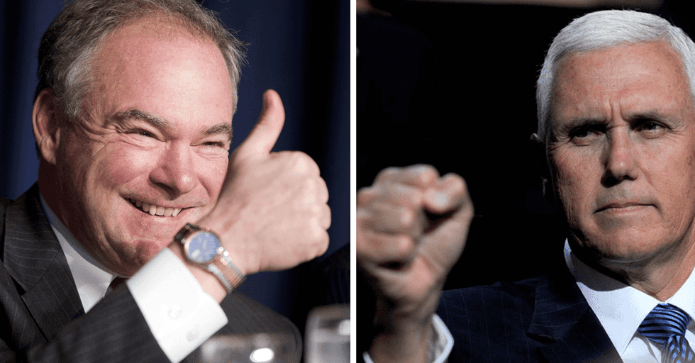 What If We Just Voted For The Vice President?