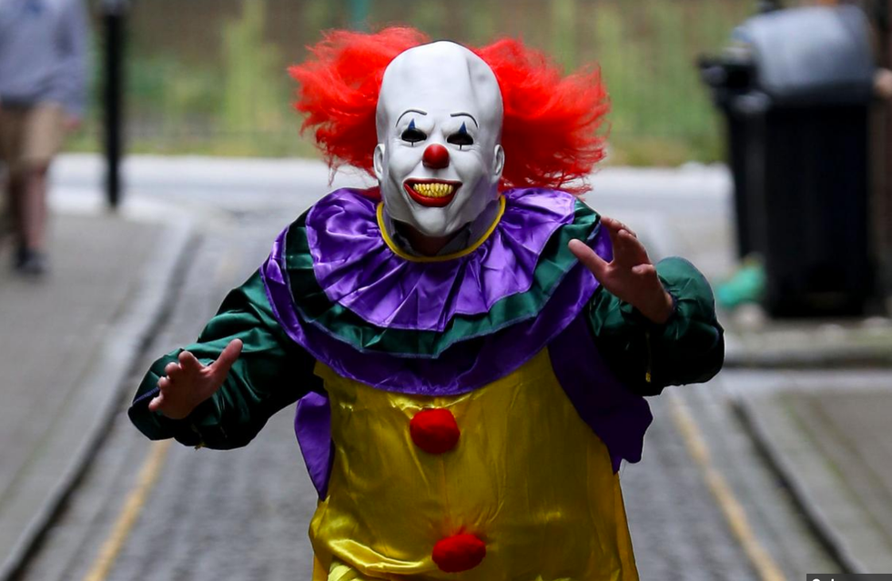 Halloween and Killer Clowns