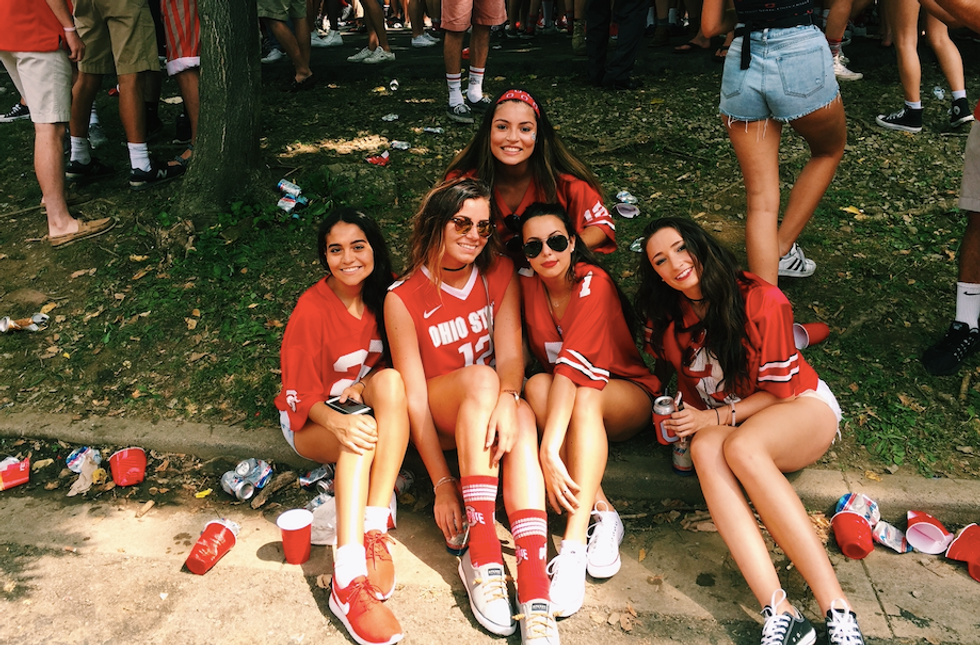 To My College Best Friends