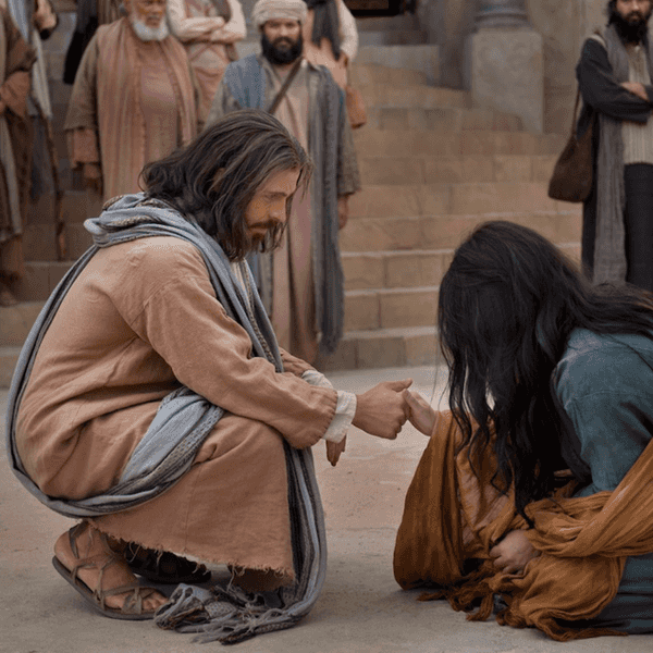 I Become The Jewish Woman Caught In A Sin