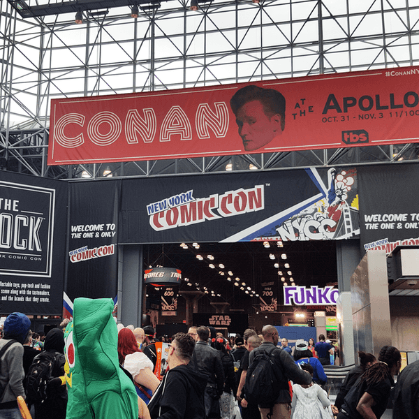 Being Mostly Alone At New York Comic Con 2016 (With Pictures!)