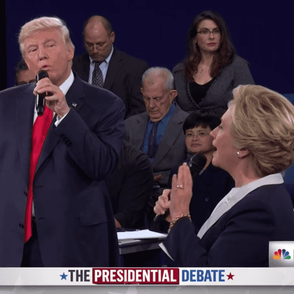 Neither Of The Candidates Know How To Answer Questions