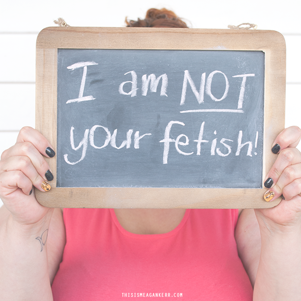 Why The Fetishizing Of Fat Women Has To Stop