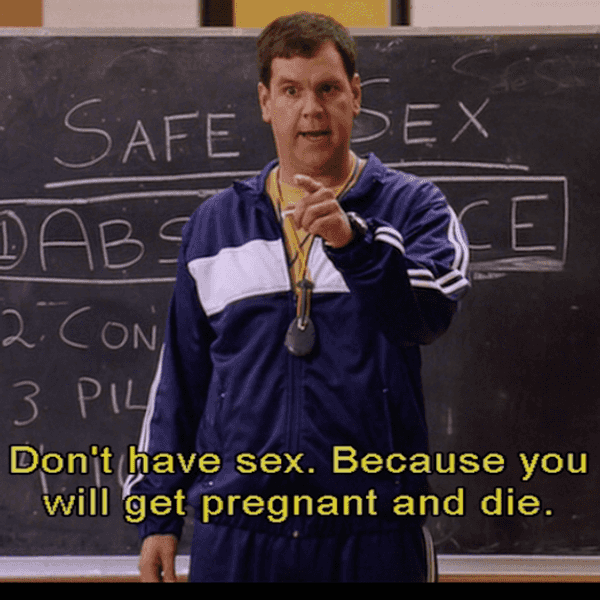 Sexual Education Welcomes You To The 21st Century, Mr. Limbaugh