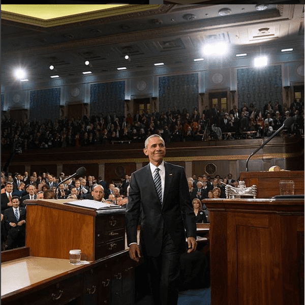 Don't Cry For Me, Barack Obama