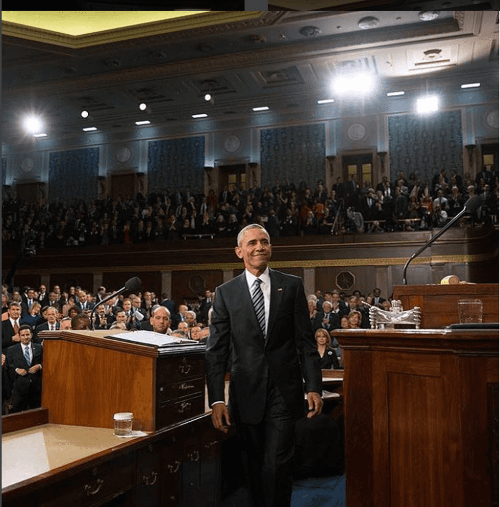 Don't Cry For Me, Barack Obama