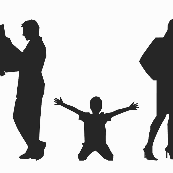 I Am Me Because I Am A Child Of Divorce