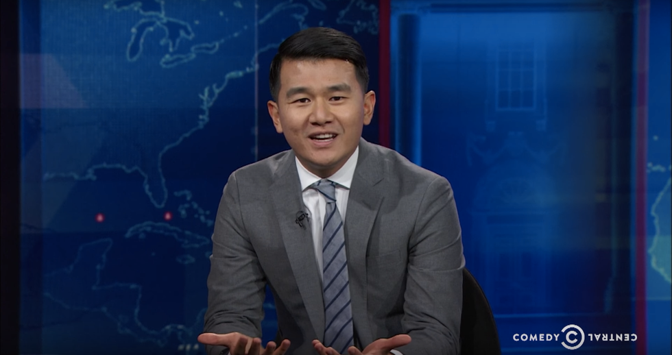 Forget Jesse Watters; Talk About Ronny Chieng's Brilliant Demolition of Watters' Segment