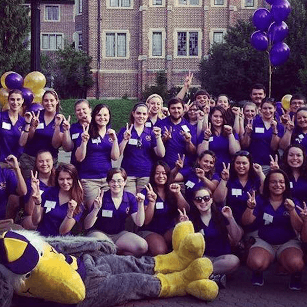 Don't be an Orientation Leader