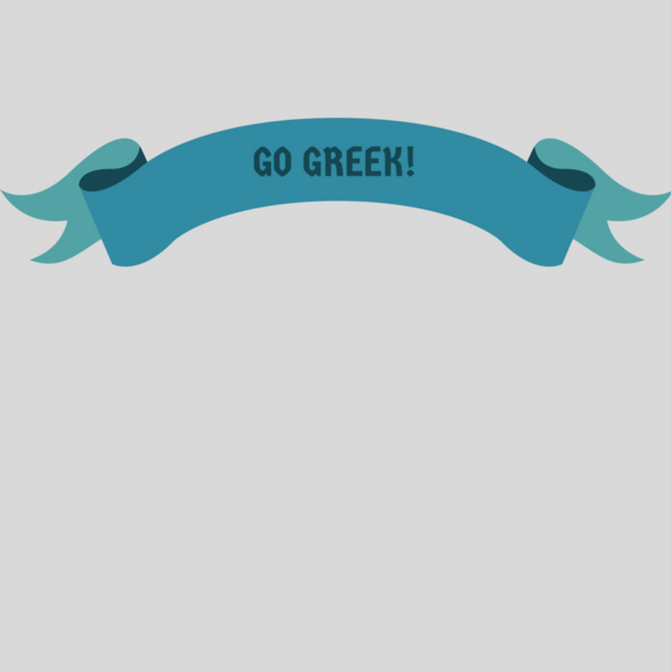 10 Ways To Stand Out At Greek Life Recruitment