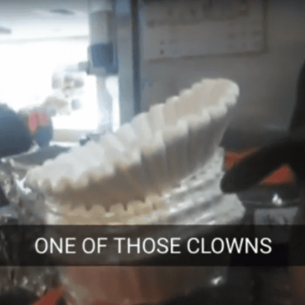 Clown Sighting In Local Fast Food Restaurant