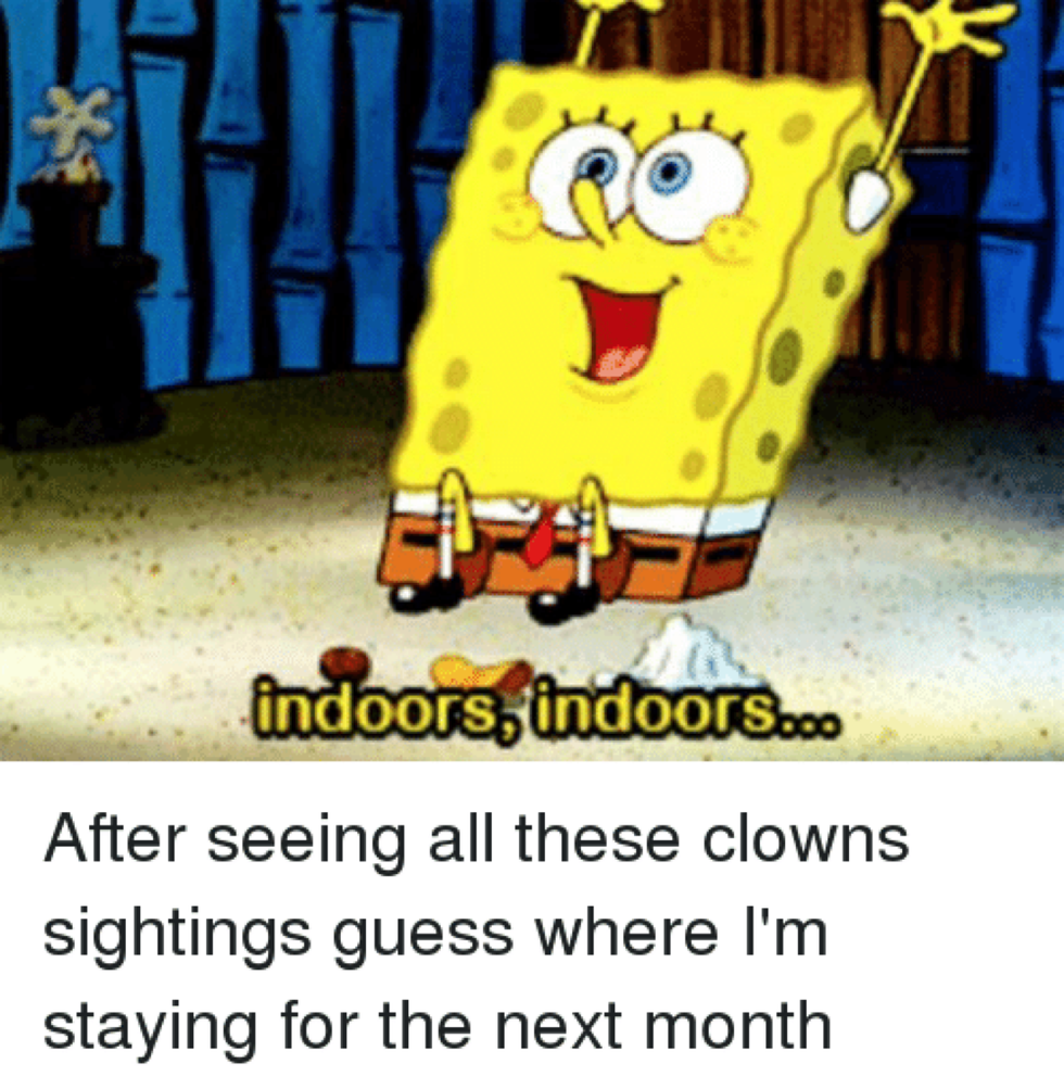 How to Survive the Clown Epidemic