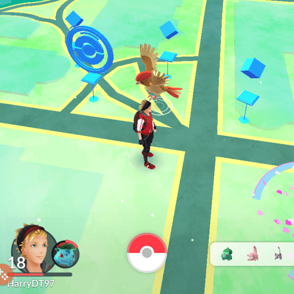Big City Sights, Small Town Heart Part 2: PokƩmon Go