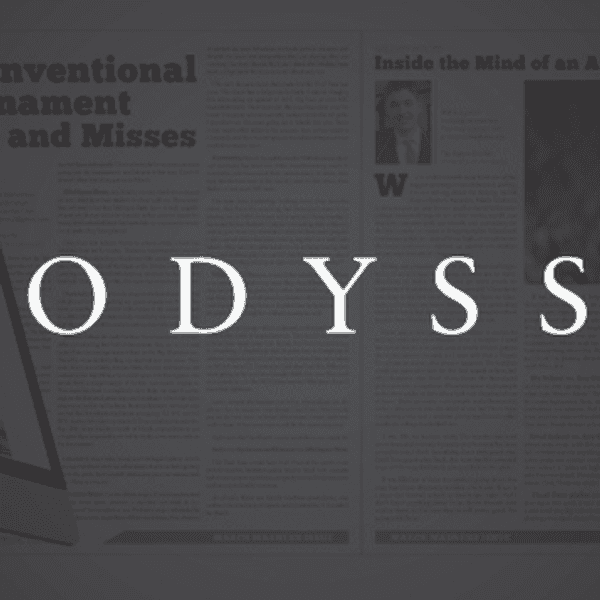 12 Thoughts I Have When Writing Odyssey Articles
