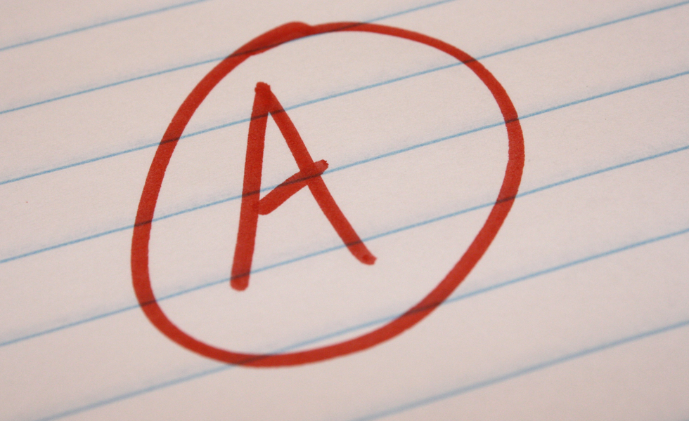 Are Grades The New Drugs?