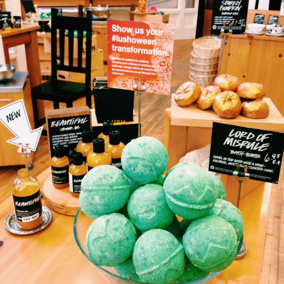 5 Spooky Halloween Lush Cosmetics Products
