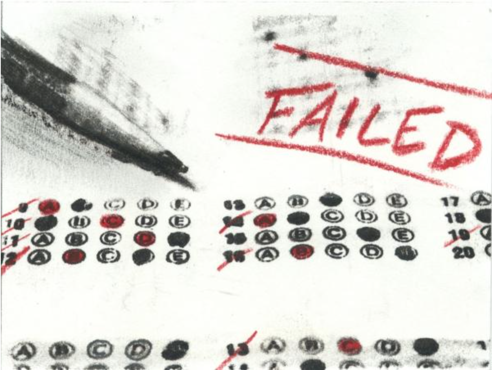 You Got Benched- A Take On Failed Exams