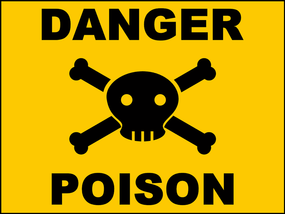 Identifying Poisonous People