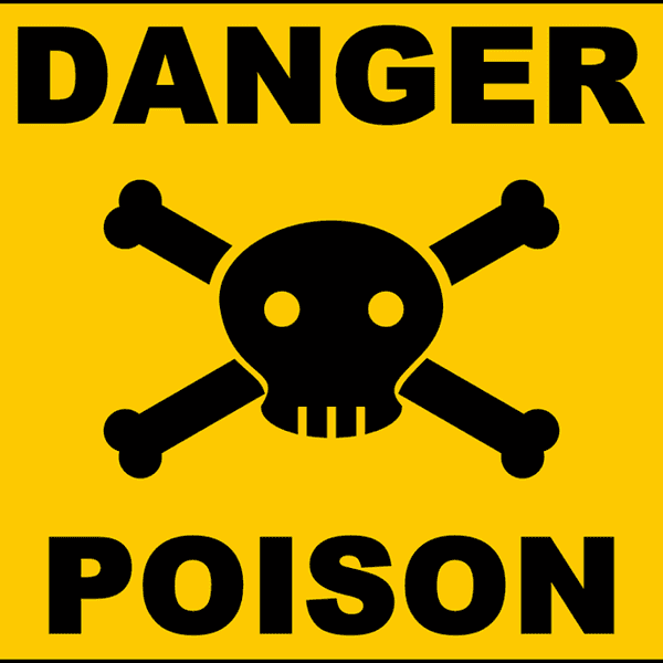 Identifying Poisonous People